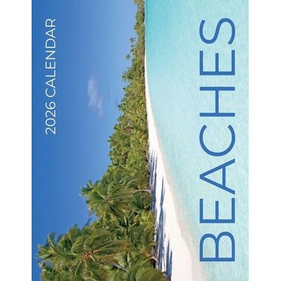 Beaches Calendar 2026, Taschenbuch von B. Patrick, Baldega Books