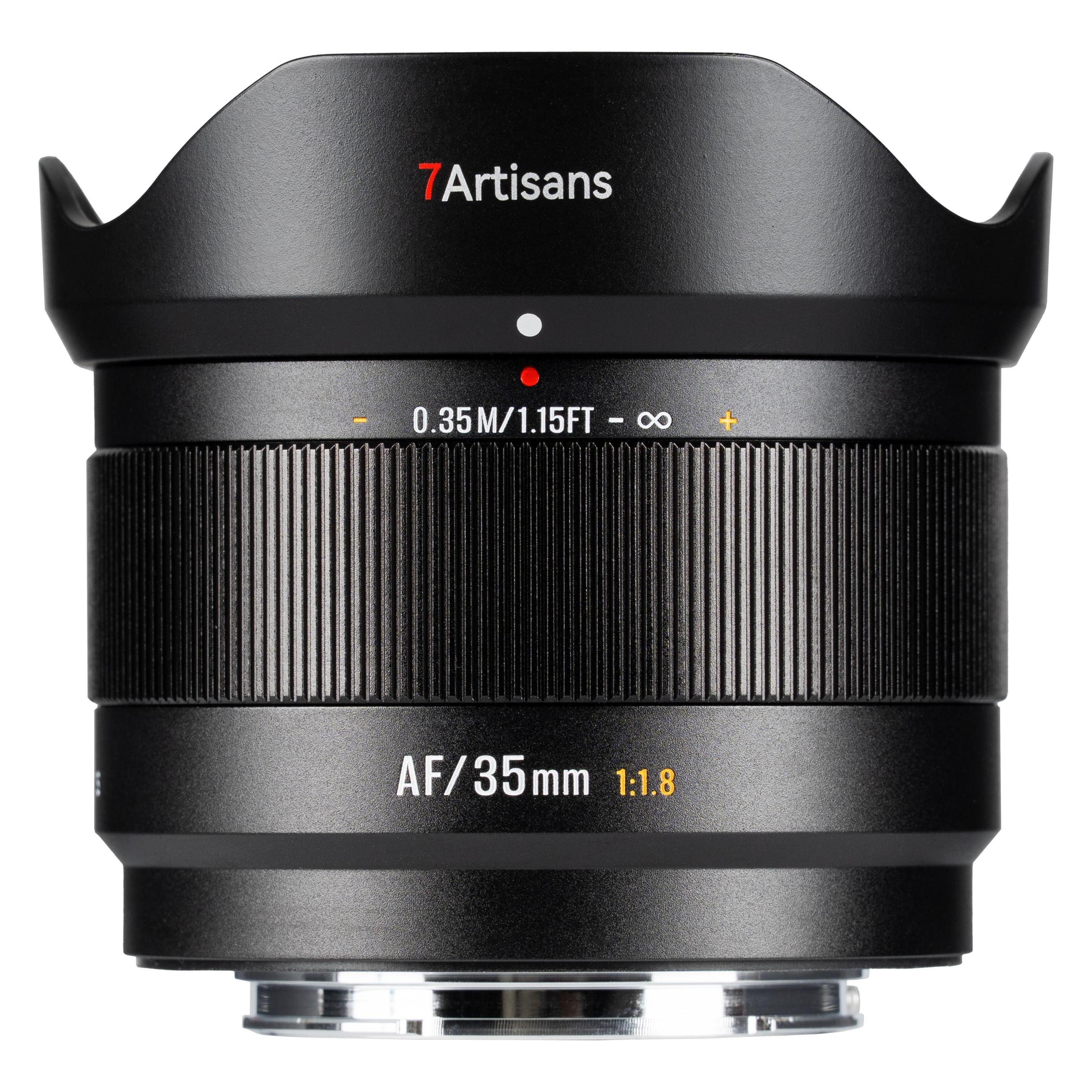 7artisans AF35mm F1.8 Fuji (FX Mount) APS-C (Fujifilm X, APS-C / DX) (AF35F18B-X APS-C)