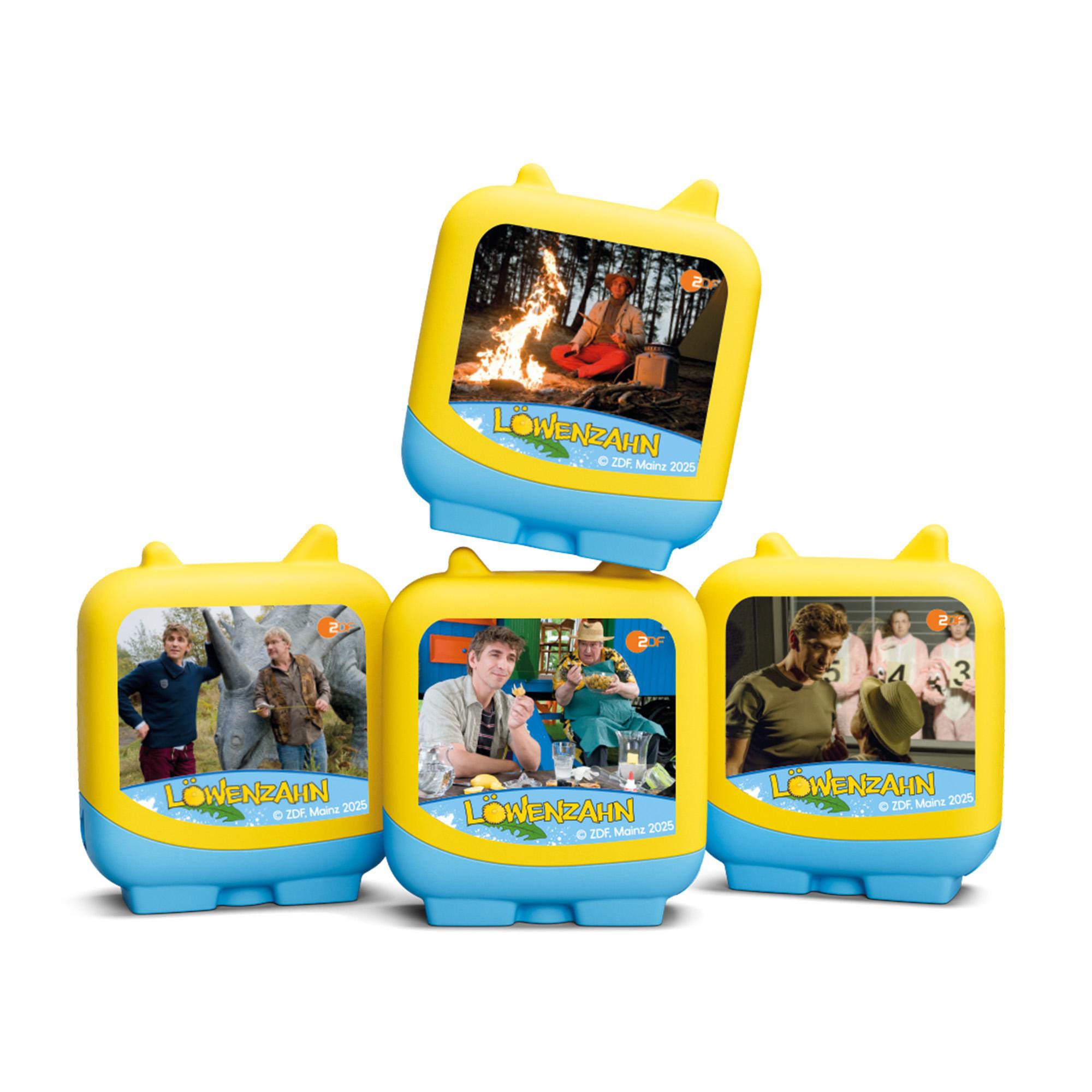 Boxine Tonies Hörfigur Löwenzahn Set (4 Stück) 11002581
