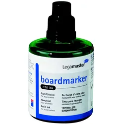 Legamaster, Ersatzpatronen + Tintenfass, Nachfülltinte (Grün, 100 ml)