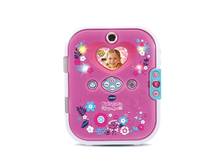 Journal Intime Électronique Kidi Secrets Selfie Music 2.0 8 en 1 VTECH