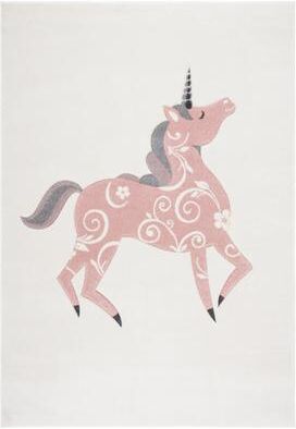 SAFAVIEH Carousel Kids Maronna Unicorn Rug