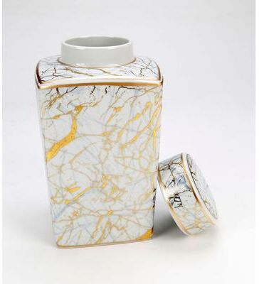 Orchard Creek Designs Radke Porcelain Jar