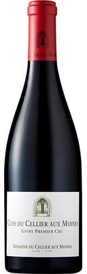 """Domaine du Cellier aux Moines""" """Domaine du Cellier aux Moines Clos du Cellier aux Moines Givry Premier Cru 2023 Red Wine - France"""