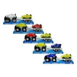 Swede Geländewagen mit MIX-Abschleppwagen (47590850)