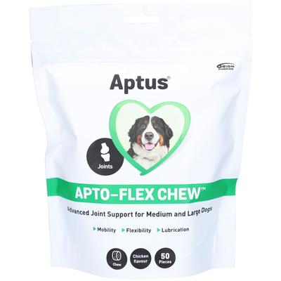 Aptus Apto-flex Kauwtabl 50 St Compretten
