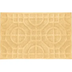 Kleine Wolke Badteppich Mosaic Solaris 70x120 cm