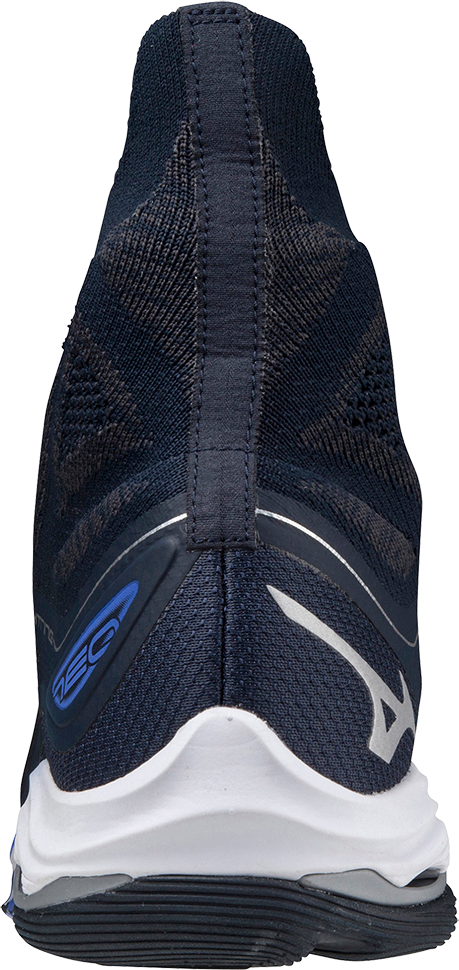 Mizuno Wave Lightning Neo (21) - Sisäpelikenkä (SkyCaptain/GSilver/VBlue) - UK 11 (46)