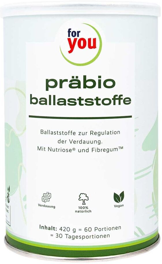 For you eHealth präbio ballaststoffe Pulver