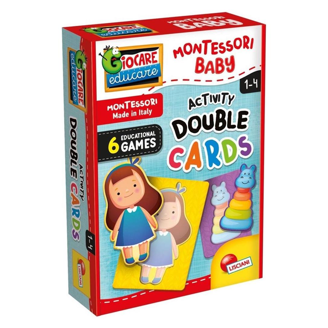 Lisciani Montessori Baby Activity Double Cards (Italienisch) (41904472)