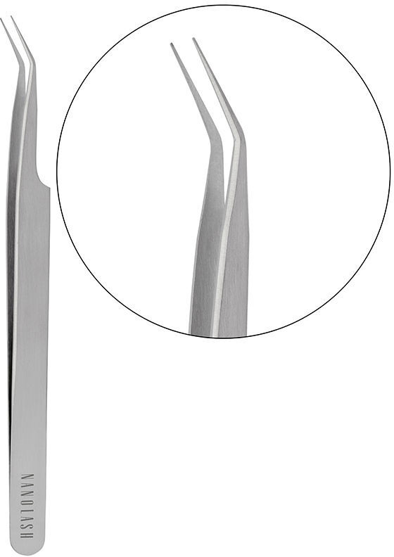 Nanolash Pince à cils Courbe 1 u