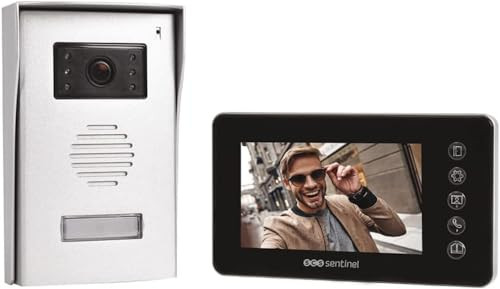 SCS Sentinel VisioFirst 4.3 intelligente bedrade video intercom
