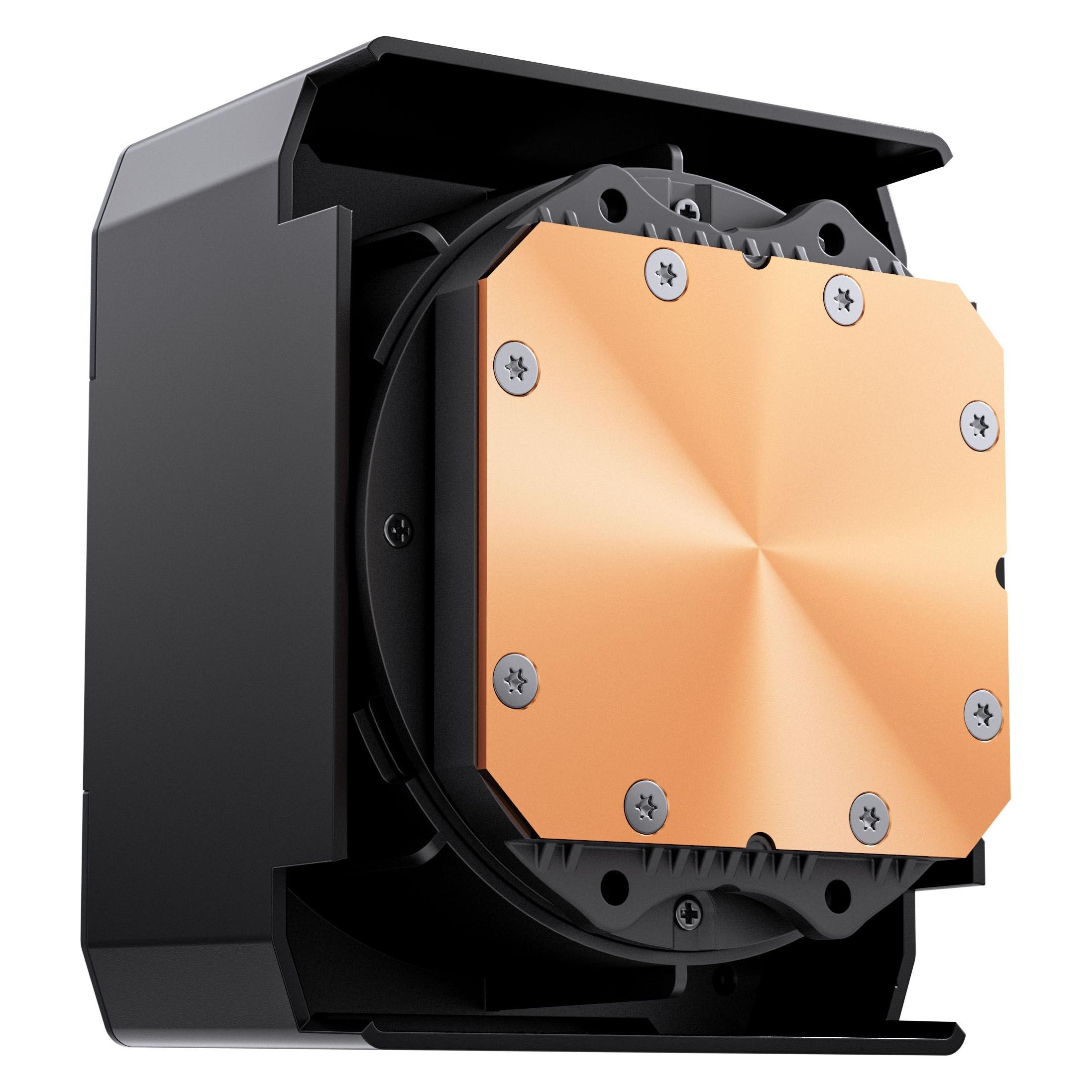 Jonsbo TF3-360SCBN AiO Wasserkühlung, ARGB - 360mm, schwarz (TF3-360SCBN)
