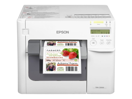 Epson TM C3500 - Etikettendrucker - Farbe - Tintenstrahl - 112 mm (Breite) (C31CD54012CD)