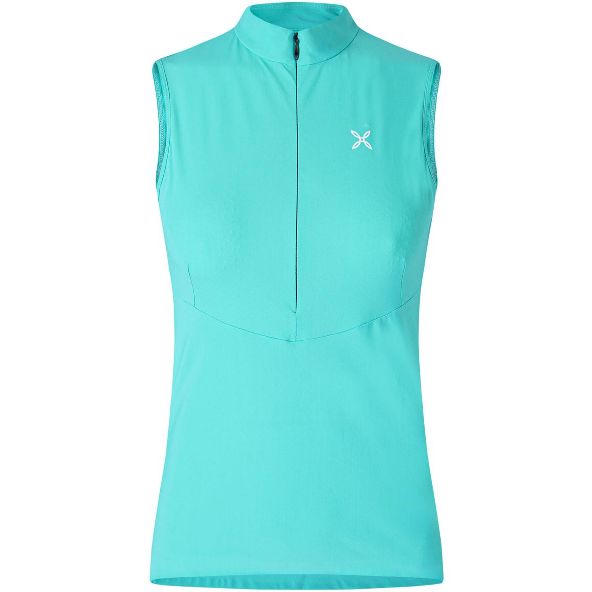 Montura Sensi Zip Canotta Woman care blue (28) XXL MCZNU8W-JS520-28-XXL