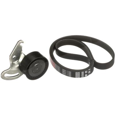 Gates Keilrippenriemensatz [Hersteller-Nr. K025PK1133] für Nissan, Renault