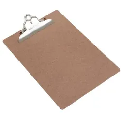 RAPESCO Hochleistungs-Klemmbrett A4 braun, 22.8x35.5 cm