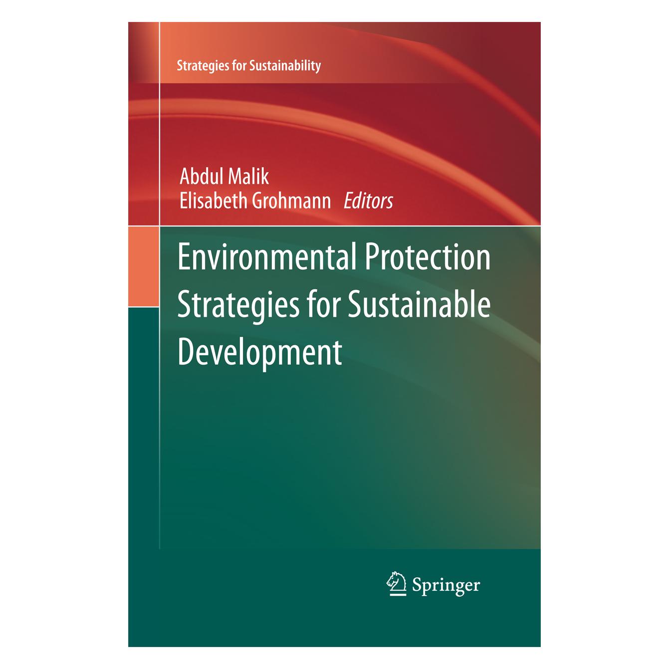 Springer Environmental Protection Strategies for Sustainable Development (Englisch, Softcover, Abdul Malik, Elisabeth Grohmann) (55549033)