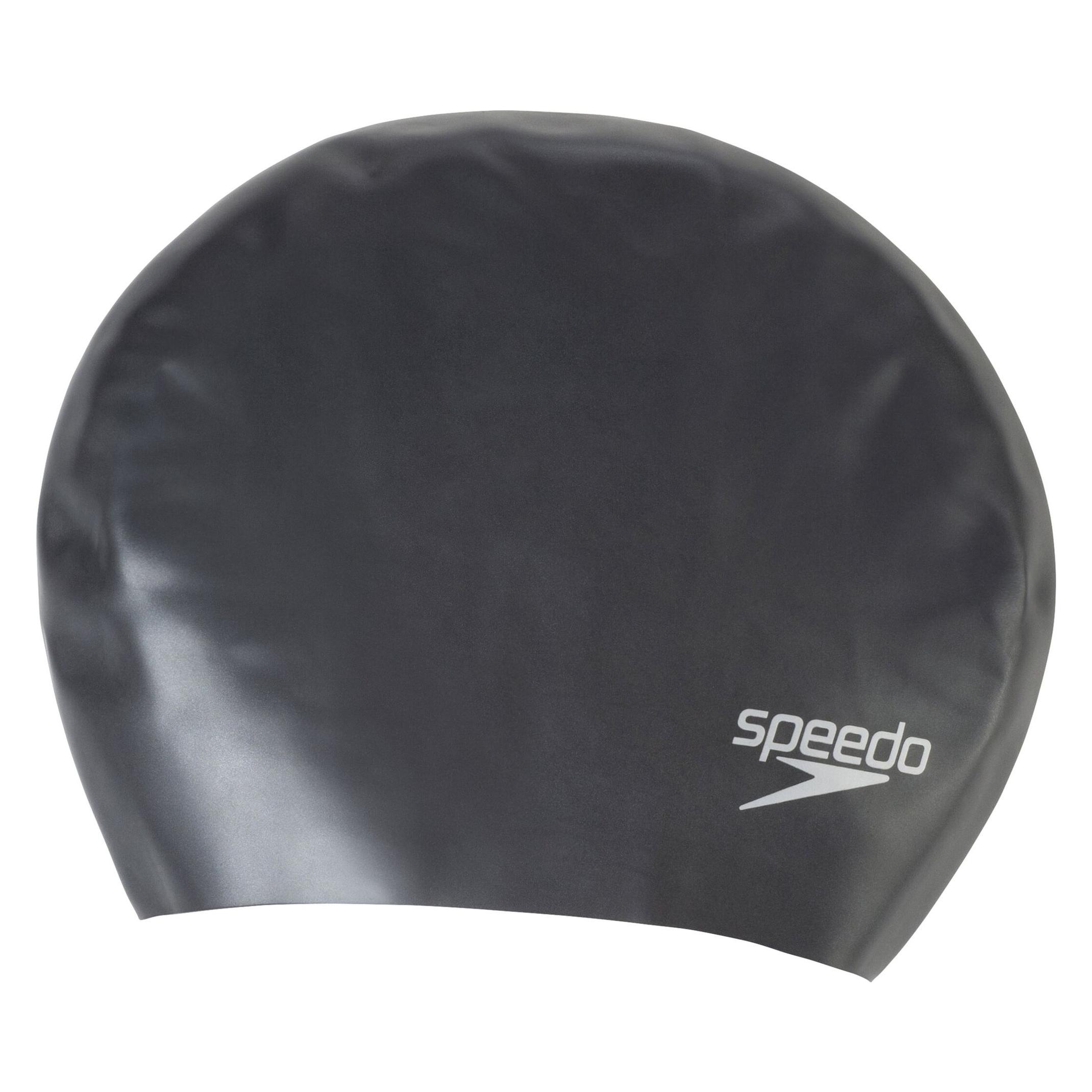 Speedo Long Hair Cap (8061680001//-/P)