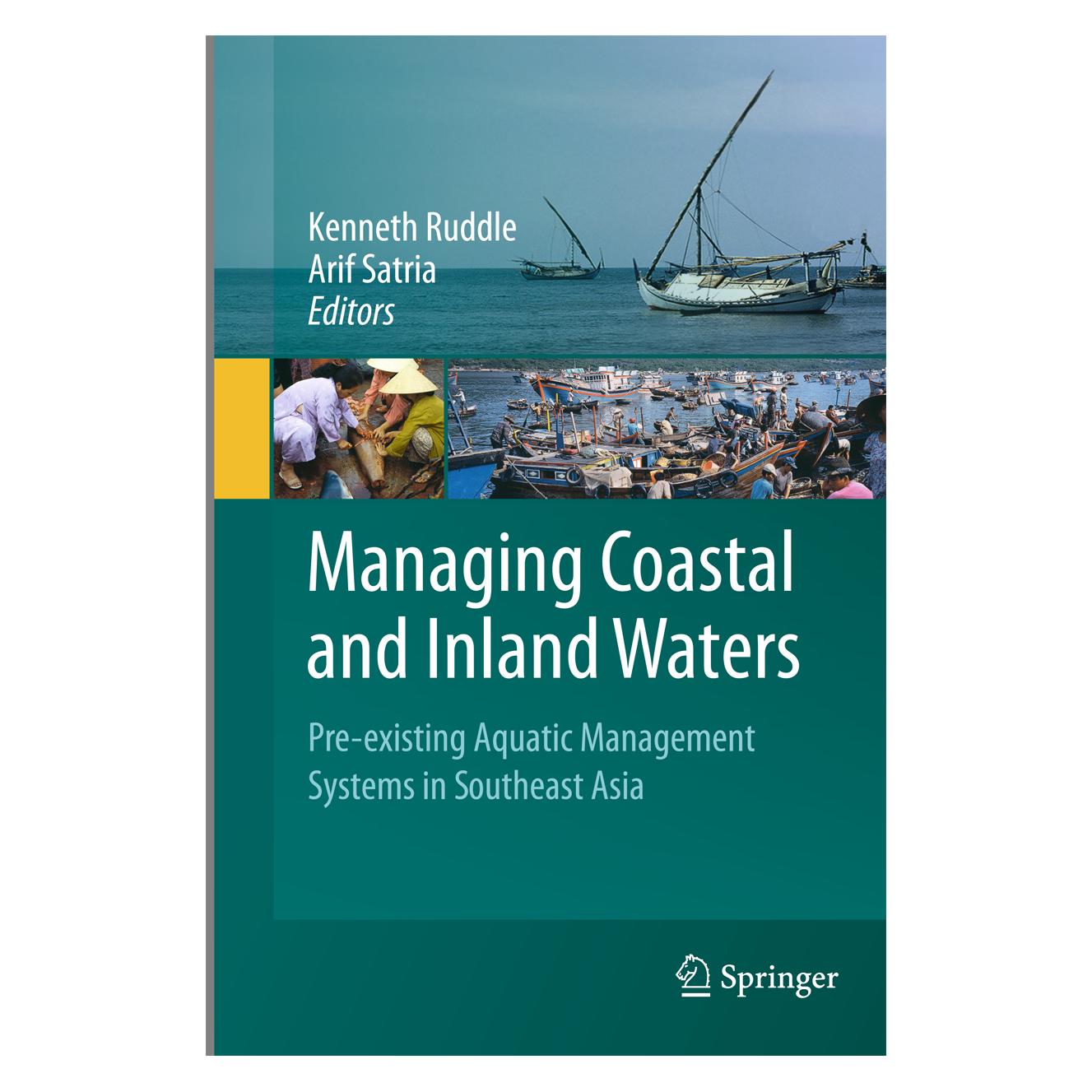 Springer Managing Coastal and Inland Waters (Englisch, Softcover, Arif Satria, Kenneth Ruddle) (55574923)