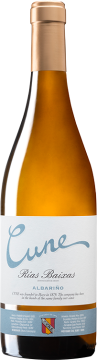 Bodegas CVNE Cune Albariño 2024 - CVNE - Rias Baixas - Weisswein - 0.75L
