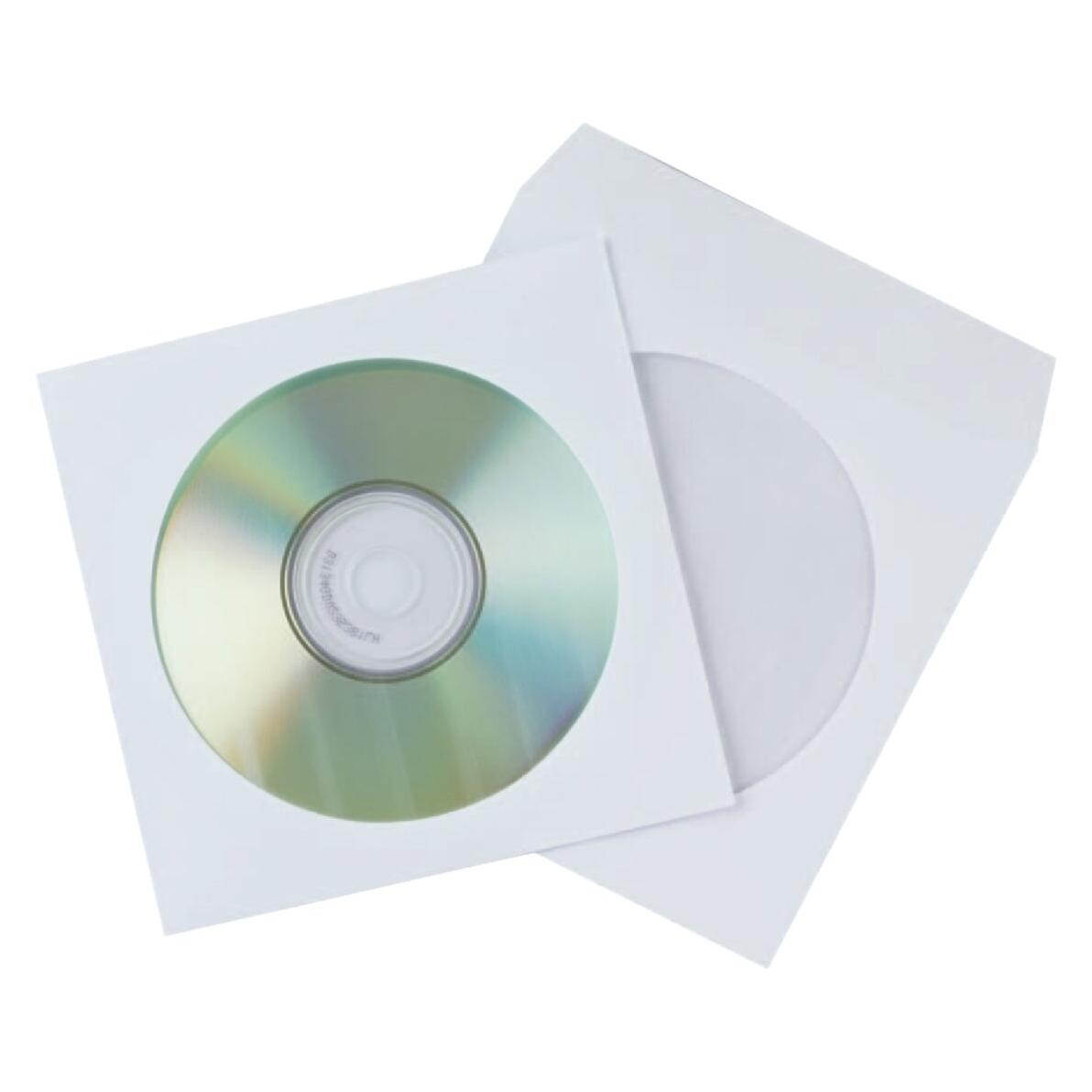 Q-Connect CD Hülle Papier (KF02206)