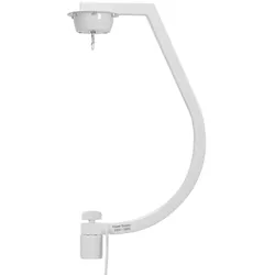 EUROLITE Stativhalterung mit Motor für Spiegelkugeln bis zu 30cm ws
