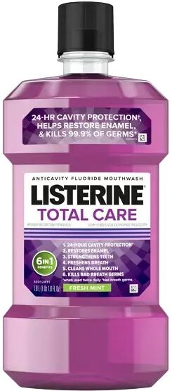 Listerine Total Care Mouthwash 1000 ml