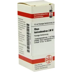 Rhus Tox Lm Vi 10 ML