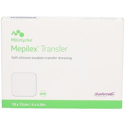 Mepilex Transfer Schaumverband 10x12 cm steril 10 St Verband