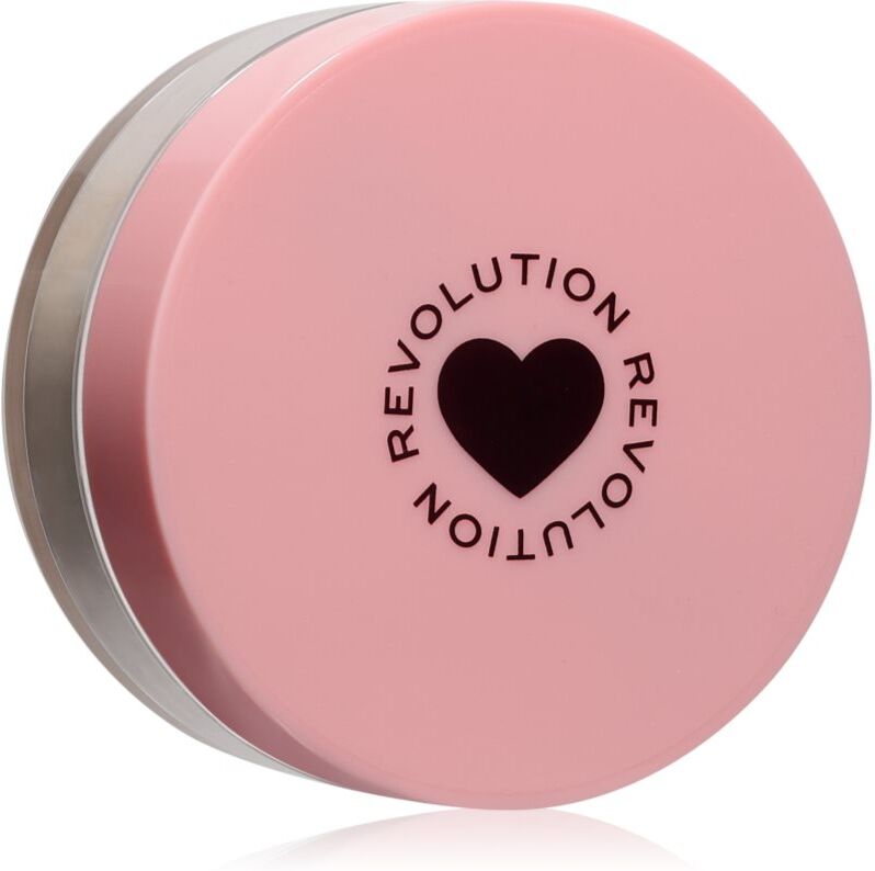 I Heart Revolution Baking Powder loose powder shade Coconut 22 g