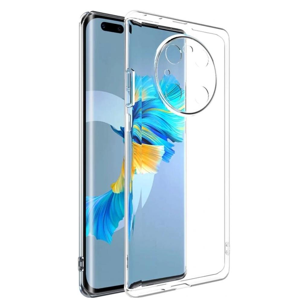 Screenguard Huawei Mate 40 Pro Flexible TPU Clear Case (Huawei Mate 40 Pro) (00028508)
