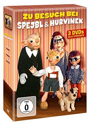 Various - Zu Besuch bei Spejbl & Hurvinek (3er-Schuber) [3 DVDs] - Preis vom 15.10.2026 23:06:25 h
