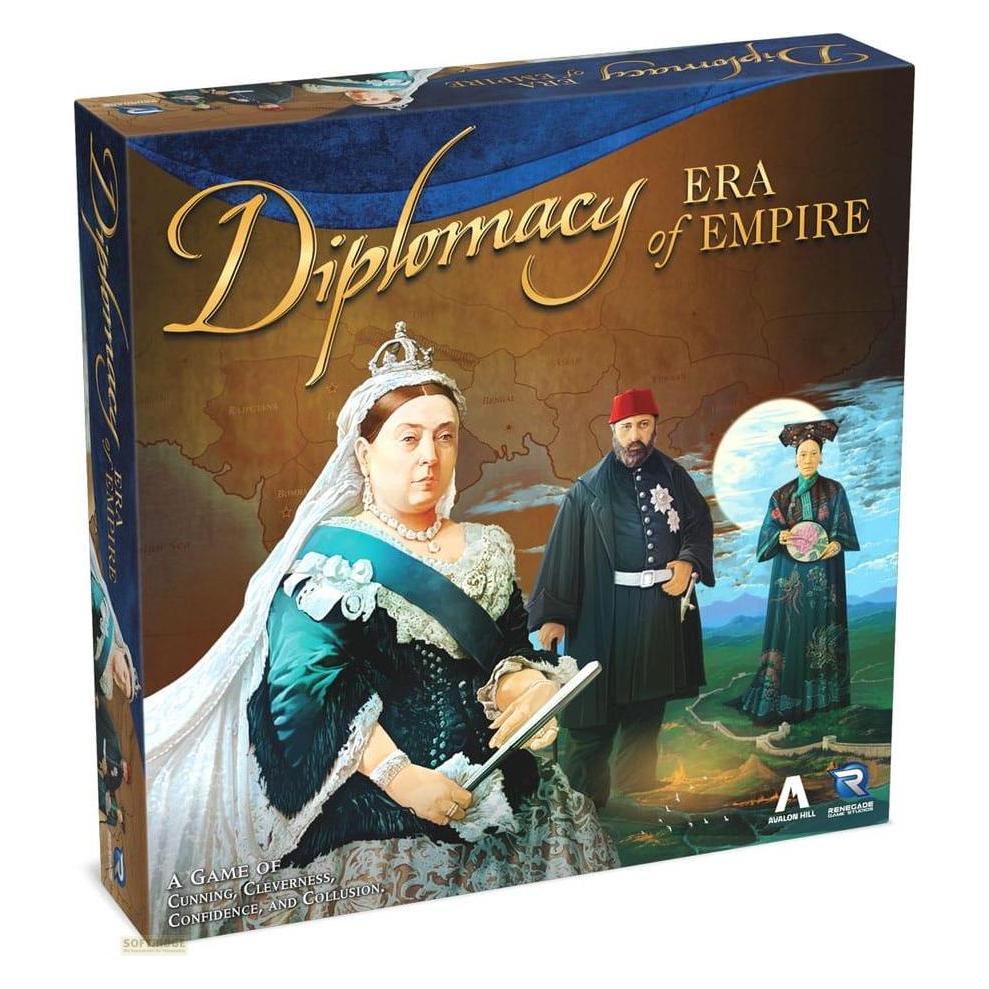 Renegade Avalon Hill Brettspiel Diplomacy: Era of Empire *Englische Version* (Englisch, 2 - 7 Spieler) (RGS02803)