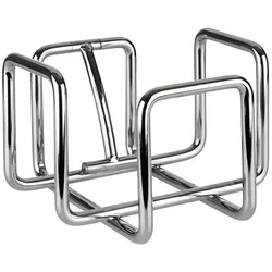 Buddys Bar Serviettenhalter 14,5 x 14,5 cm, H: 10 cm, Metall