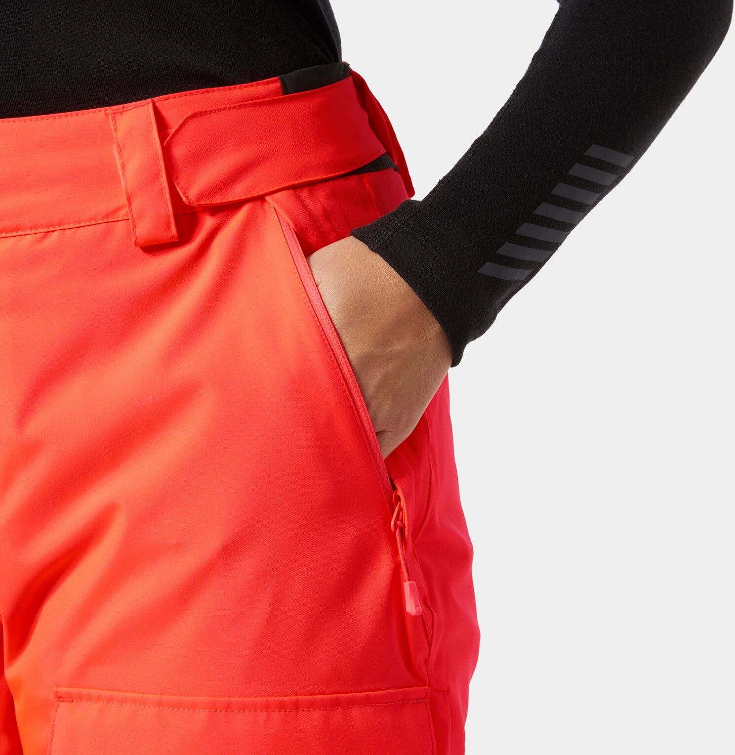 Helly Hansen Women's Switch Cargo Pants - Orange/Purple - XL