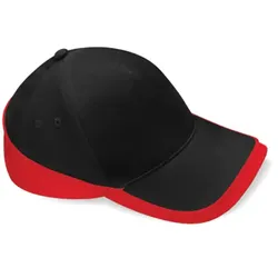 Basecap Teamwear Competition "CB171" - Black/Classic Red