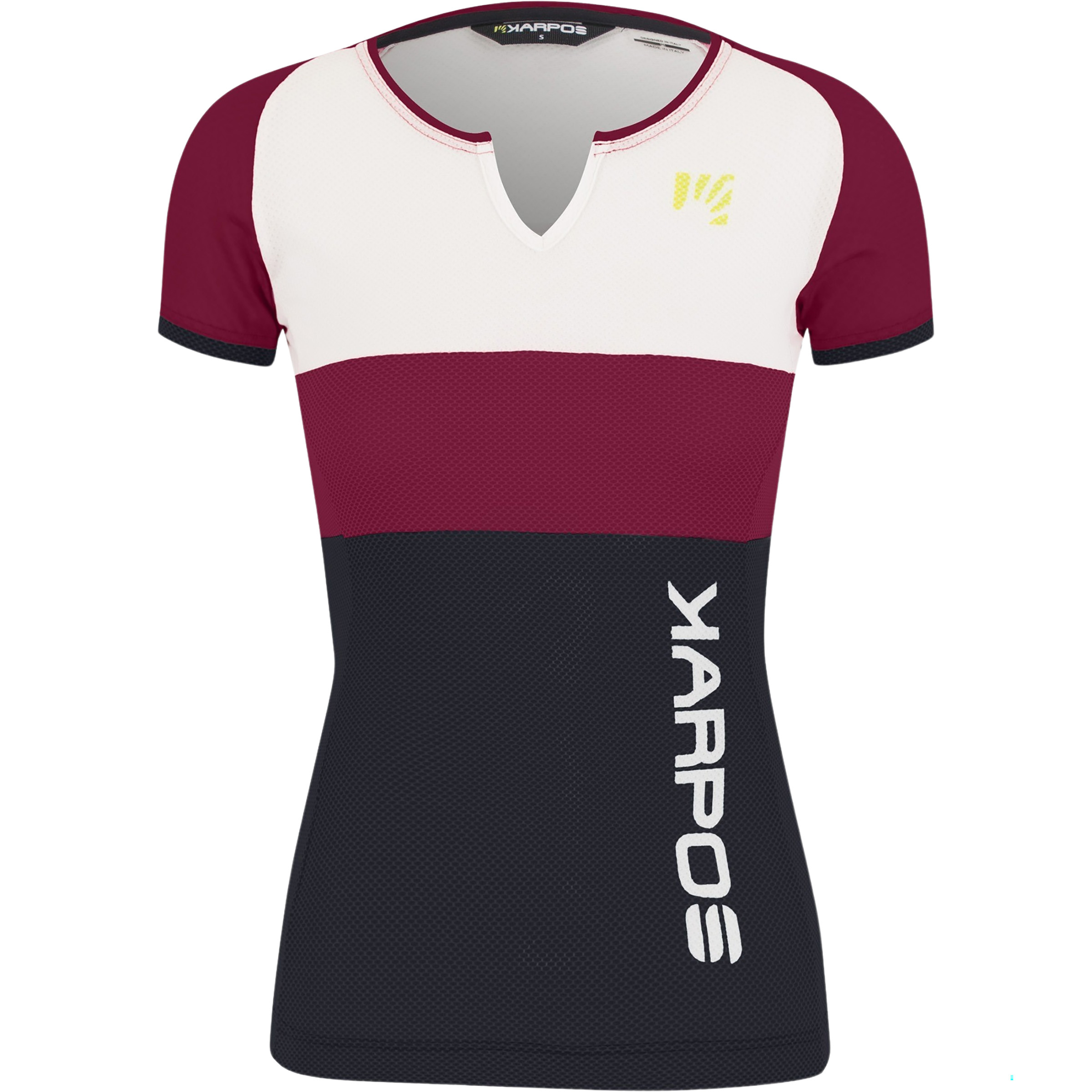 Karpos Moved Evo Damen T-Shirts grau Größe XL Trailrunning | Laufen Hautfreundlich Polartec