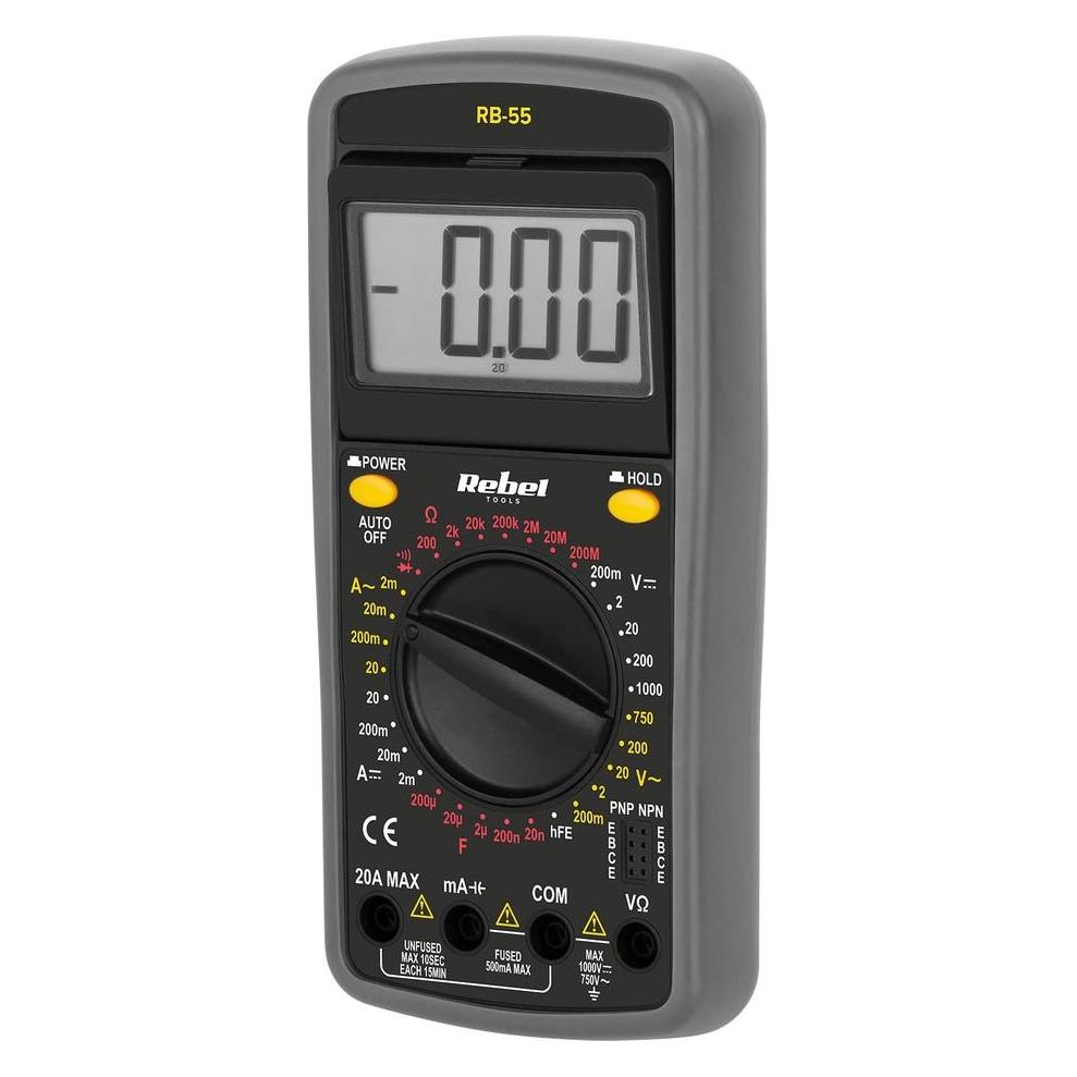 Rebel Miernik uniwersalny Tools RB-55 (Hand-Multimeter) (33367164)