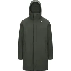 K-WAY THOMAS WARM OTTOMAN Jacke 2026 green blackish - XL