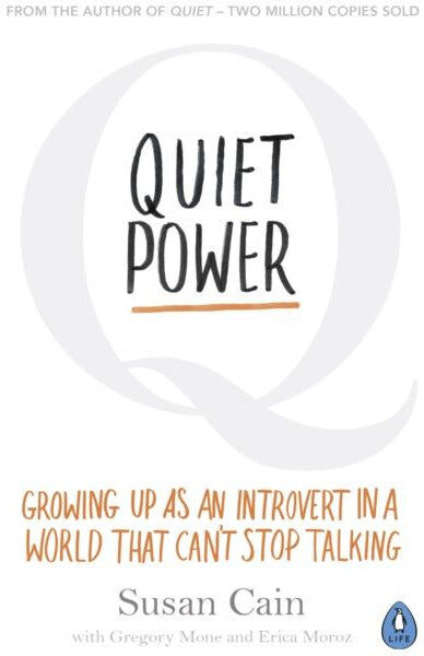Penguin Quiet Power by Susan Cain – Inspiring Guide for Introverts, Confidence & Self-Discovery