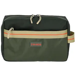 travelite COLOR CRAZE Kulturtasche Oliv