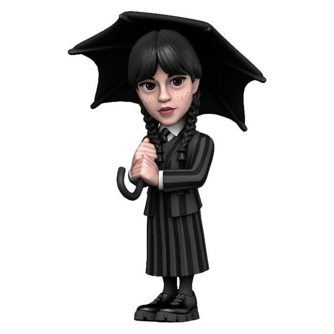 Minix Collection Wednesday - Wednesday Addams Umbrella 12 cm (TV 167) - Sammelfigur (MN20805)