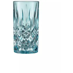 Nachtmann NOBLESSE Longdrink Gläser 2er Set Aqua