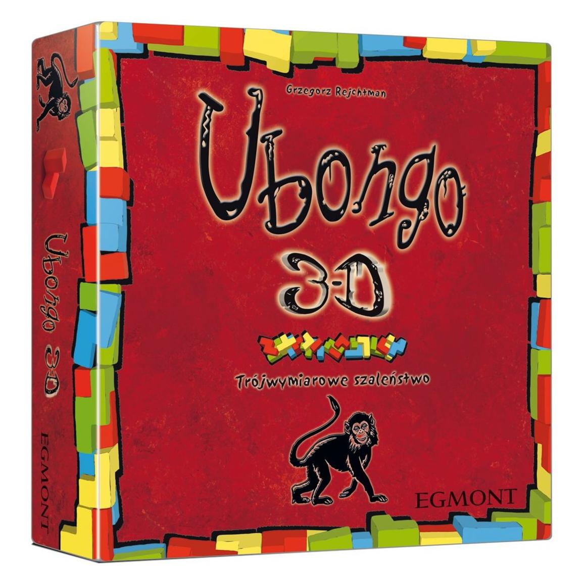 Egmont Ubongo 3D (Polnisch, 1 - 4 Spieler) (5908215009687)