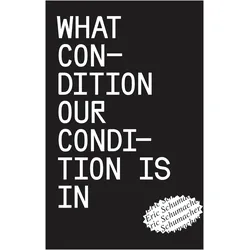 What condition our condition is in, Fachbücher von Eric Schumacher