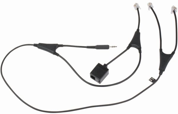 Jabra GN Jabra Décroché électronique Jabra Netcom pour Alcatel   Accessoires Câble décroché à distance pour Alcatel IP Touch