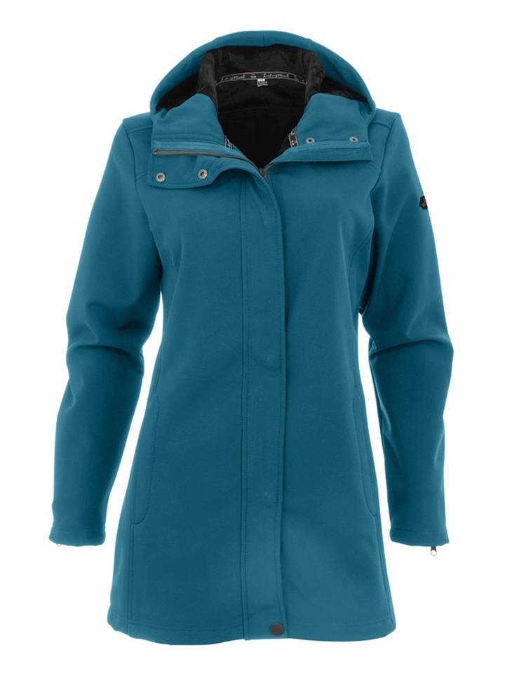 Maul Sport Softshellmantel "Tällistock XT" in Petrol - 36