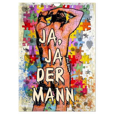 Ja, Ja der Mann (Wandkalender 2027 DIN A4 hoch), CALVENDO Monatskalender