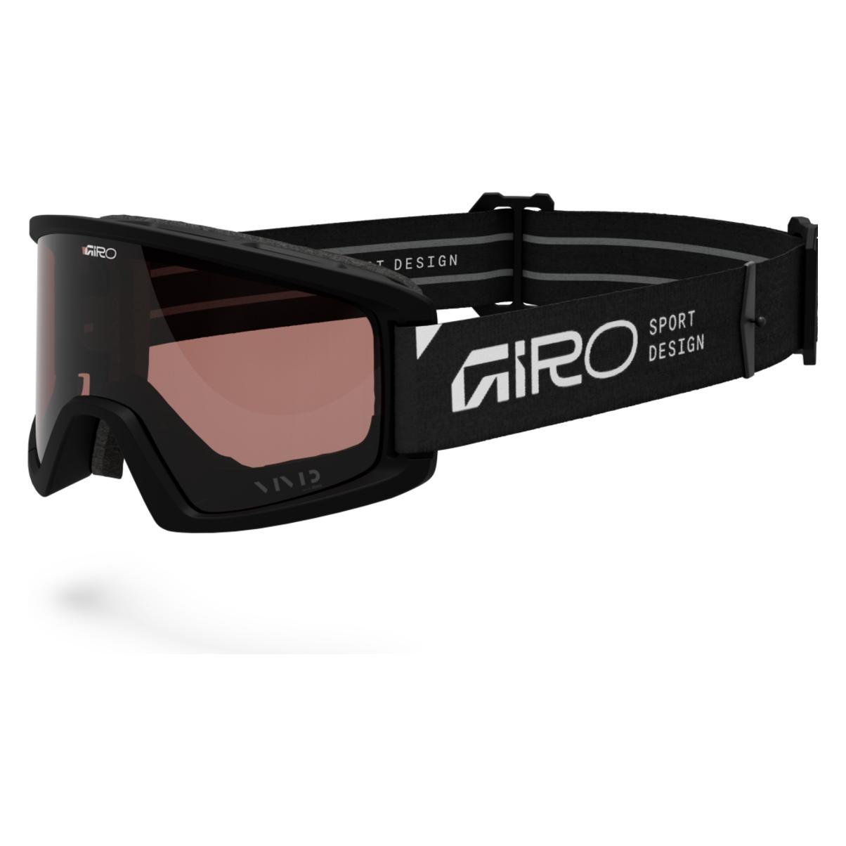 Giro Tazz MTB Vivid Goggle (Black, Clear, vivid trail+clear) (39380-E32-OS)